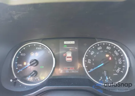 2020 Toyota Rav4 Hybrid Xle z USA, uszkodzony, nr VIN 2T3RWRFV7LW055171